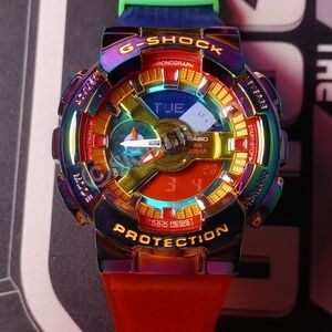 ■CASIO G-SHOCK GM110 RAINBOW